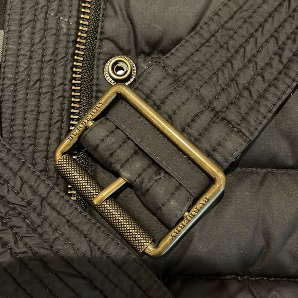 Authentic Burberry Brit down jacket size SP - Picture 5 of 10